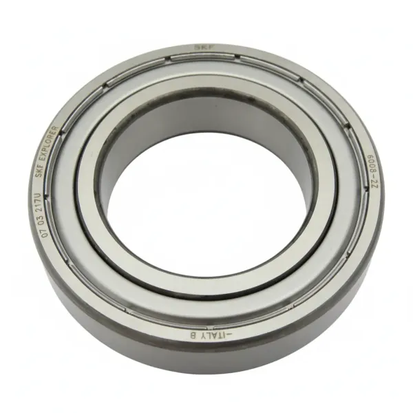 SKF Rillenkugellager 6008 2Z (40x68x15 mm)