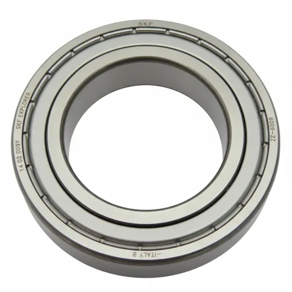 SKF Rillenkugellager 6009 2Z (45x75x16 mm)