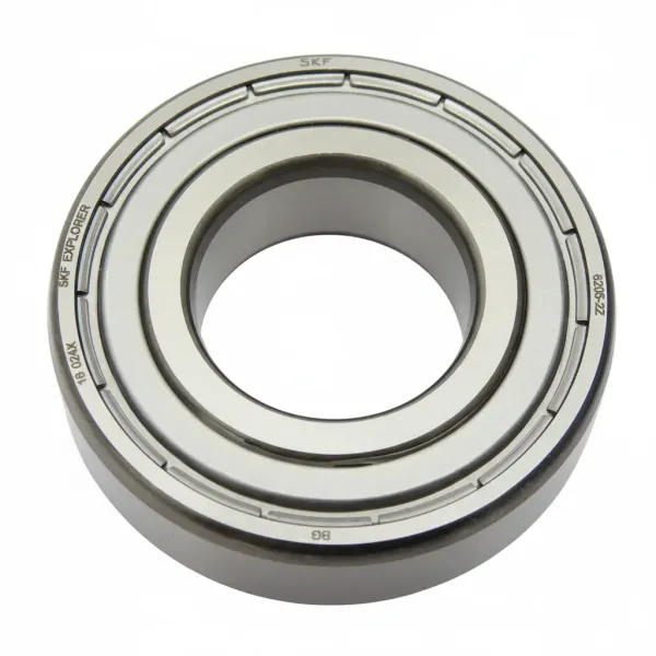 SKF Rillenkugellager 6205 2Z (25x52x15 mm)