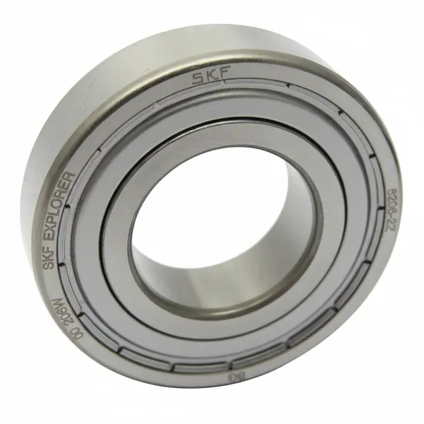 SKF Rillenkugellager 6206 2Z (30x62x16 mm)